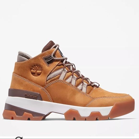 NEW WOMEN'S EURO SWIFT HIKING BOOTS TIMBERLAND - Picture 3 of 9